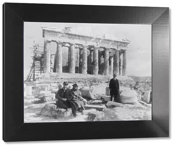 The Parthenon. The most beautiful relic of antiquity to be restored. 2 March 1925