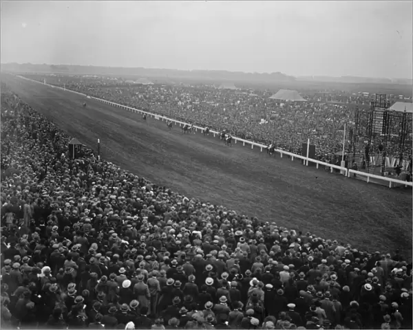The Doncaster race meeting opens. Impertinent winning the first race ( the