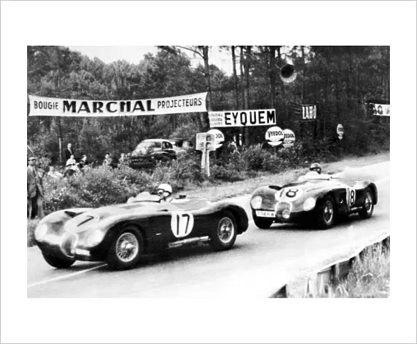 British drivers Anthony Rolt and Duncan Hamilton scored a sweeping victory in the