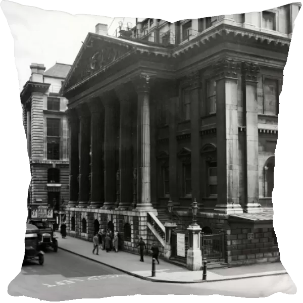 The Mansion House, in the heart of the Square Mile of London. It has been the residential home