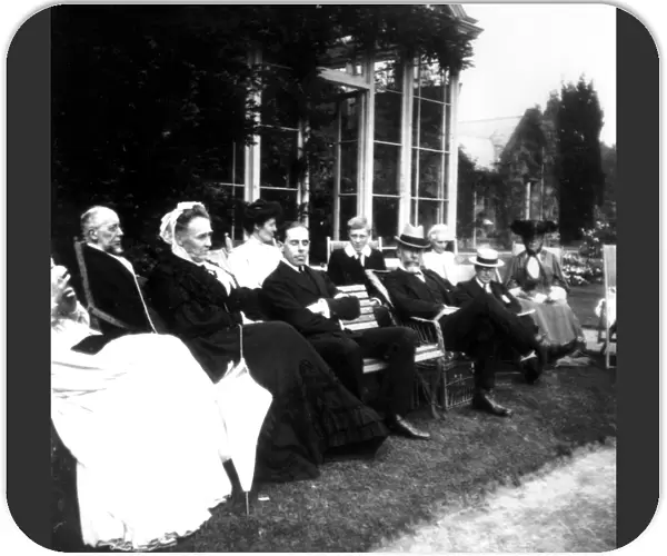 House party at Falconhurst 1906