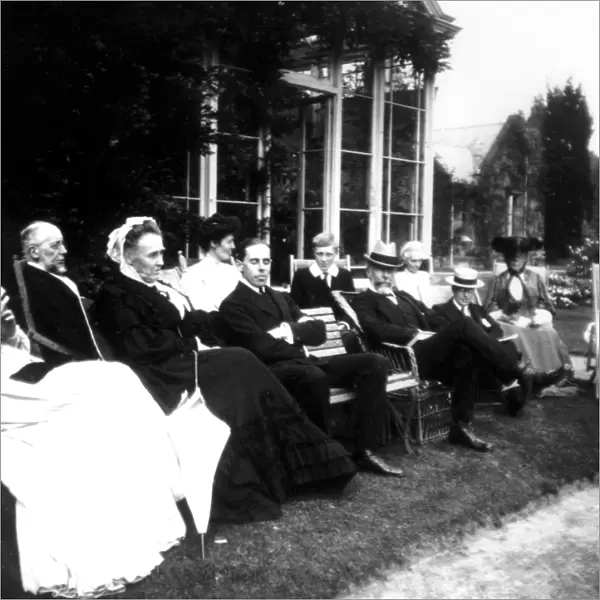 House party at Falconhurst 1906