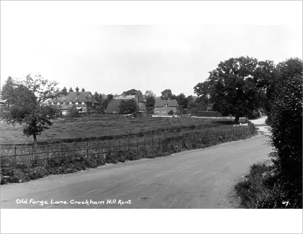 Old Forge Lane Crockham Hill, Kent, England undated