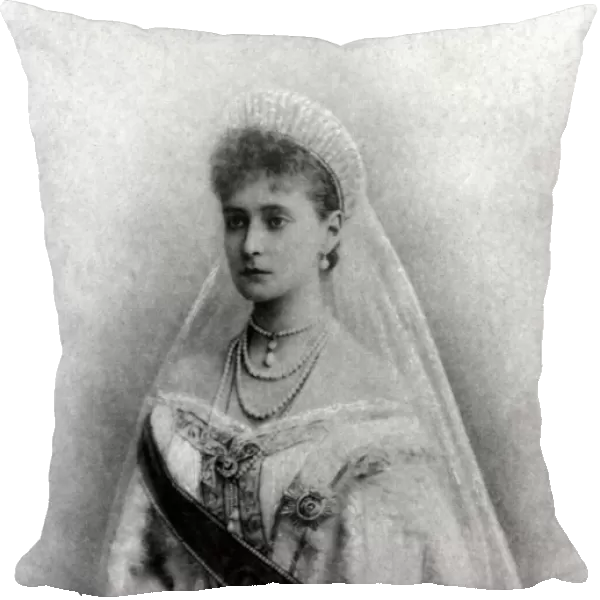 Alexandra-Feodorovna Imperatrice de Russie 1872 - Empress of Russia - Empress Alexandra