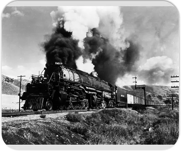 Union Pacific Class Steam Locomotive 4-8-8-4 Wheel arrangement Big Boy Class