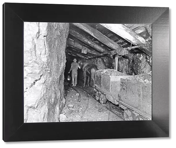 Levant Mine, St Just in Penwith, Cornwall. 11th July 1894