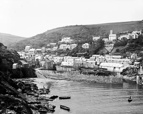 Harbour, Polperro, Cornwall. June 1904