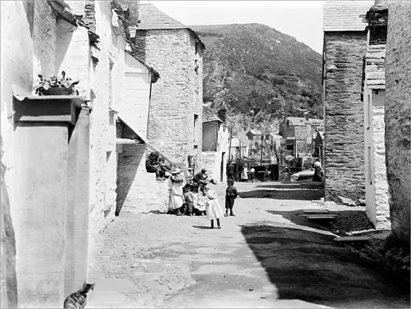 Polperro, Cornwall. 1904