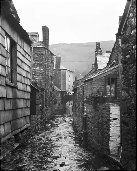 River, Polperro, Cornwall, 1914