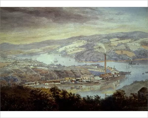 Point, Devoran, Feock, Cornwall. 1857