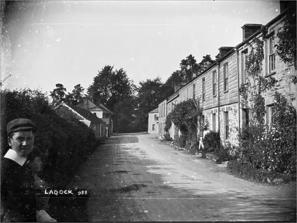 Ladock, Cornwall. Early 1900s