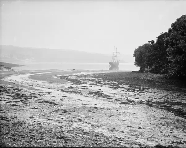 Helford Creek, Helford, Cornwall. 1912