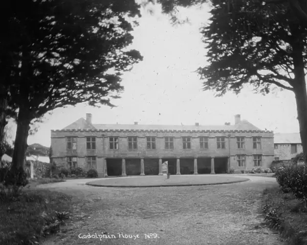 Godolphin House, Breage, Cornwall. Probably early 1900s