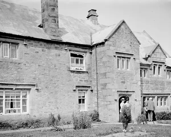 Trenethick House, Wendron, Cornwall. 1920