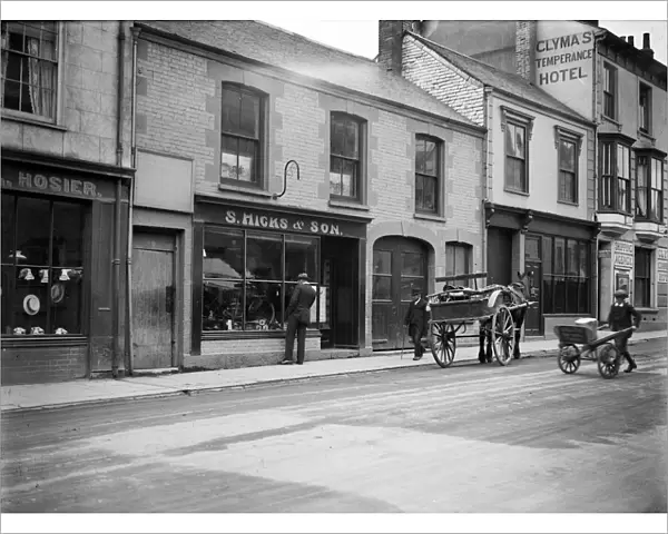 River Street, Truro, Cornwall. 1910s