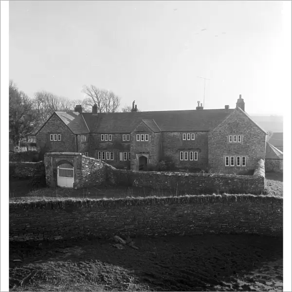 Tregarden, St Mabyn, Cornwall. 1959