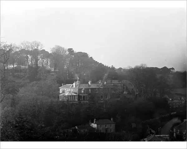 Goonvrea, Perranarworthal, Cornwall. December 1924