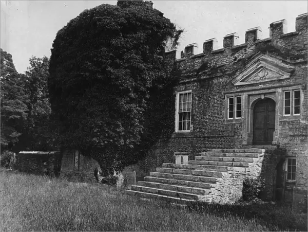 Ince Castle, Elm Gate, St Stephens by Saltash, Cornwall. 1911