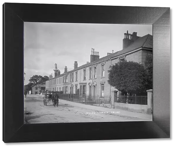 Vivian Terrace, Falmouth Road, Truro, Cornwall. Probably early 20th century