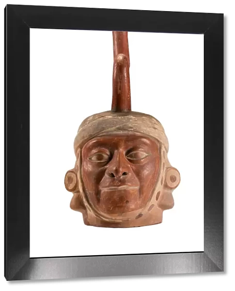 Moche Culture Portrait Vessel, Truxillo, Peru