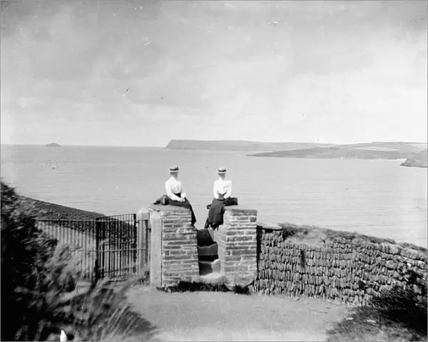 The Stile, Padstow, Cornwall. Early 1900s
