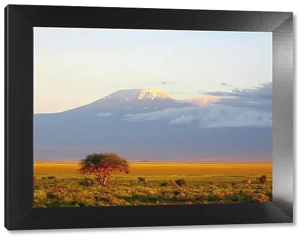 Mount Kilimanjaro Sunset