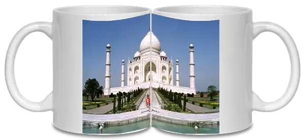 India-Diana-Taj Mahal
