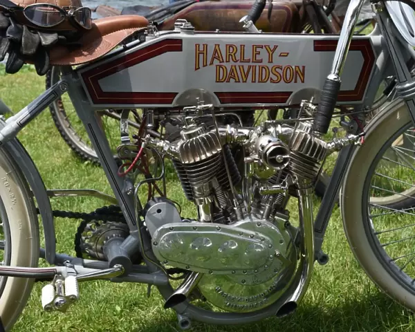 Us-Classic - Harley Davidson - 1914