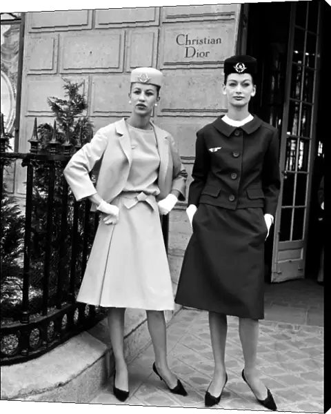 Fashion-Air France-Uniform-Dior