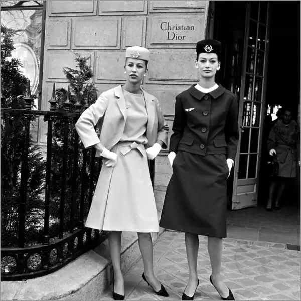 Fashion-Air France-Uniform-Dior