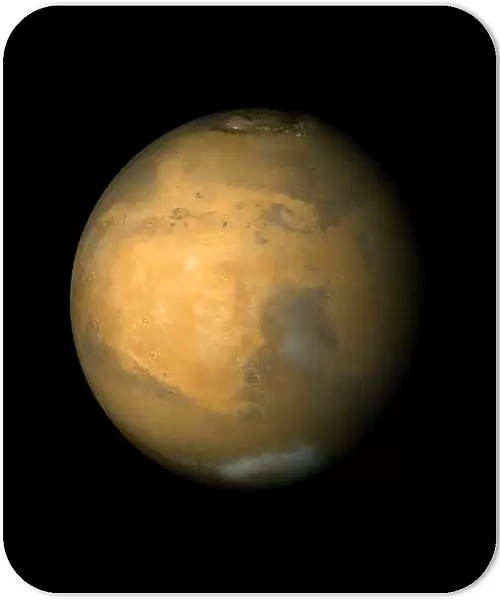 US-MARS. This image taken from the NASA Internet site 16 May