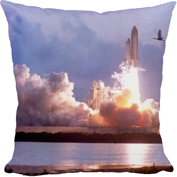 Us-Shuttle Launch