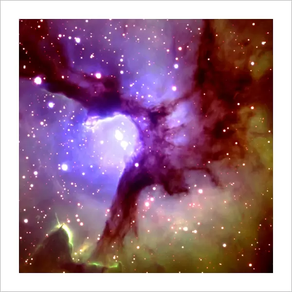 Space-Trifid Nebula