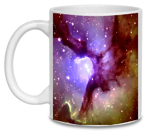 Space-Trifid Nebula