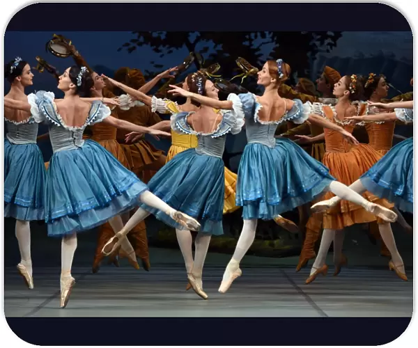 Mikhailovsky Ballet dancers perform Giselle scene