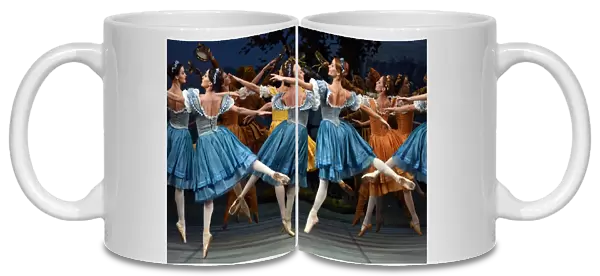 Mikhailovsky Ballet dancers perform Giselle scene