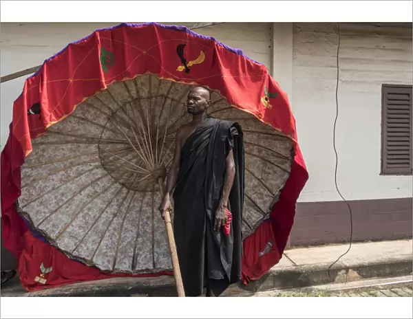 Ghana-Royal-Ceremony-Umbrella