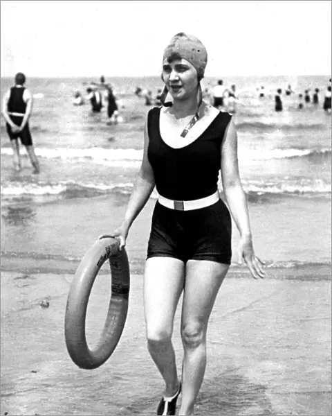 Swimwear Fashion 1937