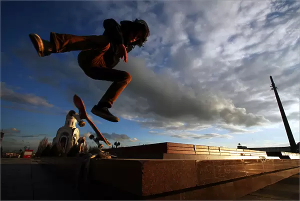Russia-Daily-Life-Skateboard