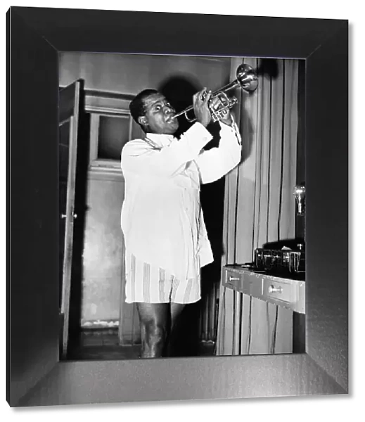 Louis Armstrong in Milan 1949