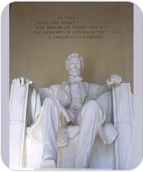 Cityscapes-Washington-Lincoln Memorial