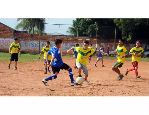 Paraguay-Theme-Football
