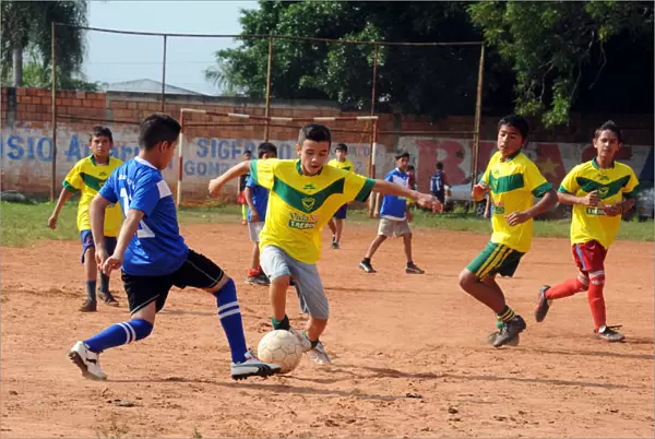 Paraguay-Theme-Football
