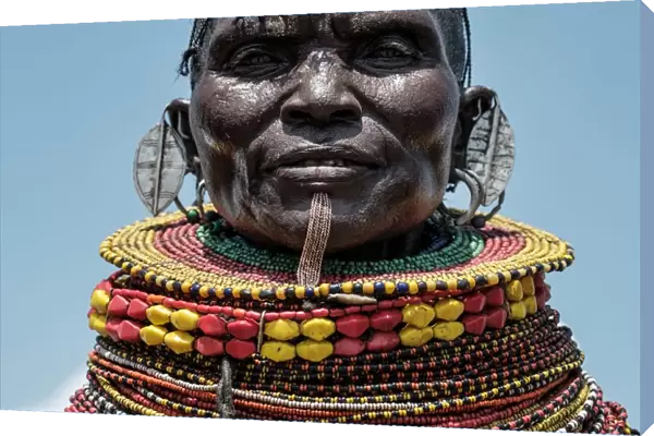 Kenya-Culture-Festival-Turkana-Woman