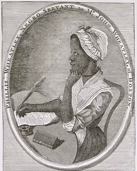Portrait of Phillis Wheatley (engraving)
