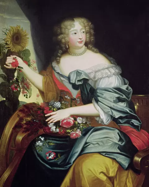 Portrait of Francoise-Athenaise Rochechouart de Mortemart (1641-1707) Marquise de Montespan