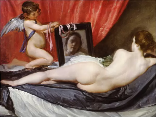 The Rokeby Venus, c. 1648-51 (oil on canvas)