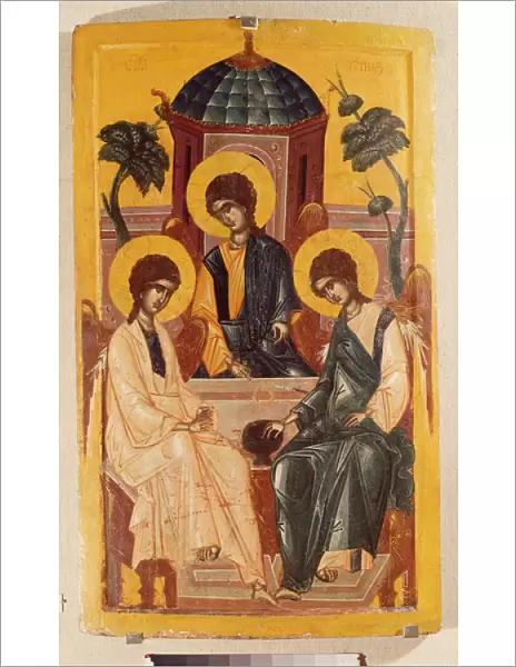 The Holy Trinity (tempera on panel)