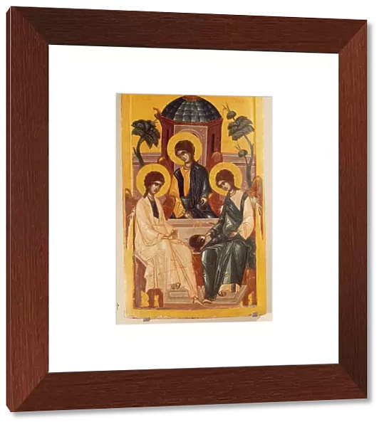 The Holy Trinity (tempera on panel)