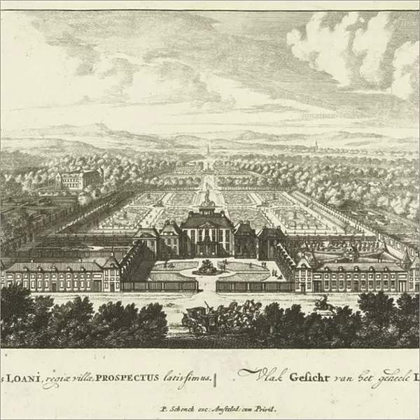 View of Het Loo Palace, 1694-97 (engraving)